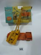 Boxed Corgi Luffing Shovel Crane + Dinky Crane Truck
