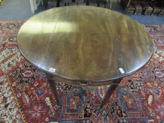 Mahogany Pembroke Table
