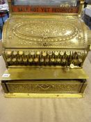 National Brass Cash Register