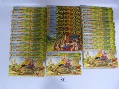 23 Bamforth Number G317 Merry Message Series Postcards