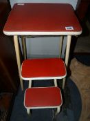Folding Step Stool