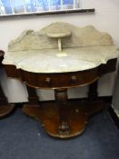 Marble Topped Dutchess Wash Stand