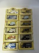 12 Advertising Trucks - Boxed