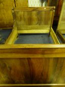 Walnut Single Bed Headboard & Base Board