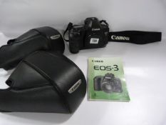 Canon EOS 3 35mm Camera
