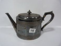Silver Plated Maplin Brothers Teapot