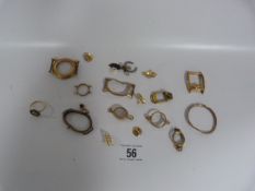 Bag containing Assorted Scrap Gold etc