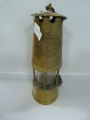 The Protector - Miners Lamp Eccles Manchester