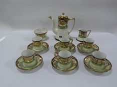 Noritake 15 Piece Coffee Set