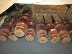 Set of 8 Snooker Table Legs