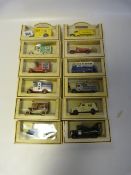 12 Days Gone By Advertising Vehicles