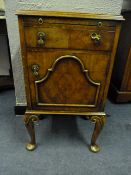 Bedside Cabinet on Cabriole Legs