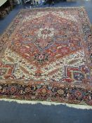 Large Patterned Rug 11.5ft x 8ft