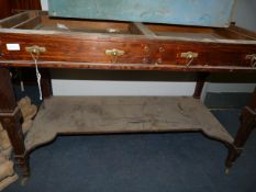 Pitch Pine Washstand Base