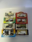 8 Assorted Advertising Vehicles