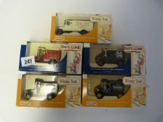 5 Advertising Trucks