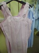 *8 Pink Slenderella Sleeveless Night Dresses