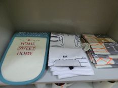*Oven Gloves - Tea Towels etc