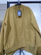 *8 Canson Jackets - Mustard