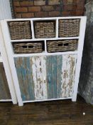 *Angels Cabinet 2 Door and 5 Basket Unit RRP £695.00