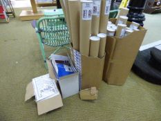 *4 Boxes of Wall Art