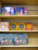 *15 Cinderella Books - Hello Kitty Finger Puppet & Rhyme Books etc