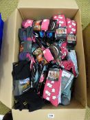 *Box containing Horizon Welly and Work Wear Socks