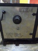 *Coffee Table in the Form of a Safe