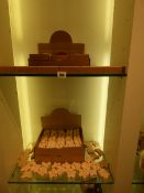 *2 Shelves containing Scented Soaps