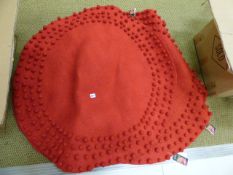 *4 Felt Christmas Tree Skirts