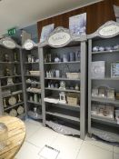 *4 Grey Shop Display Units