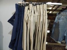 *9 Pairs of Chino Style Shorts
