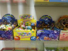 *4 Boxes of Bouncy Balls