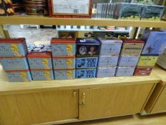 *19 Tins of Assorted English Tea