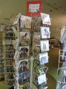 *Card Spinner Containing Alex Clark Greeting Cards