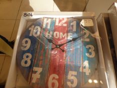 *Shabby Chic Style Small Wall Clock RRP £12.00