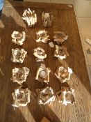 *14 Wild Wood and Driftwood Tea Light Holders RRP £9.00 Each