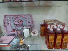 *Decorative Trays - Soaps - Napkin Dispensers etc