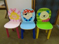 *3 Children's Chairs