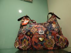 *Oilily Hobo Bag - Burgundy