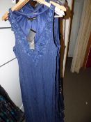 *8 x A Star is Born Full Length Blue Beaded Dresses