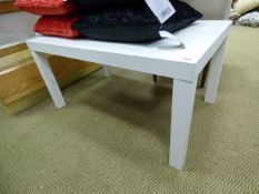 *Cream Occasional Table