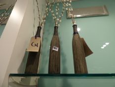 *3 Pussy Willow Ornaments