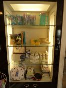 *Contents of Shelves including Table Mats - Toothbrush Holders - Linen etc