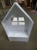 *Jip Children's Storage Box in The Form of a House