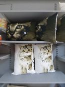 *5 Cat Themed Cushions