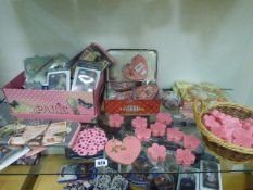 *Assorted Decorative Soaps - I-Phone Covers - Napkins etc