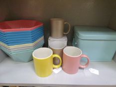 *Melamine Bowls - Porcelain Mugs - Storage Tins etc