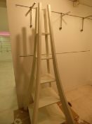 *Eiffel Tower Style Display Stand - White