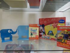 *Fireman Sam - My Naughty Little Sister Books and Disney Ceiling Light